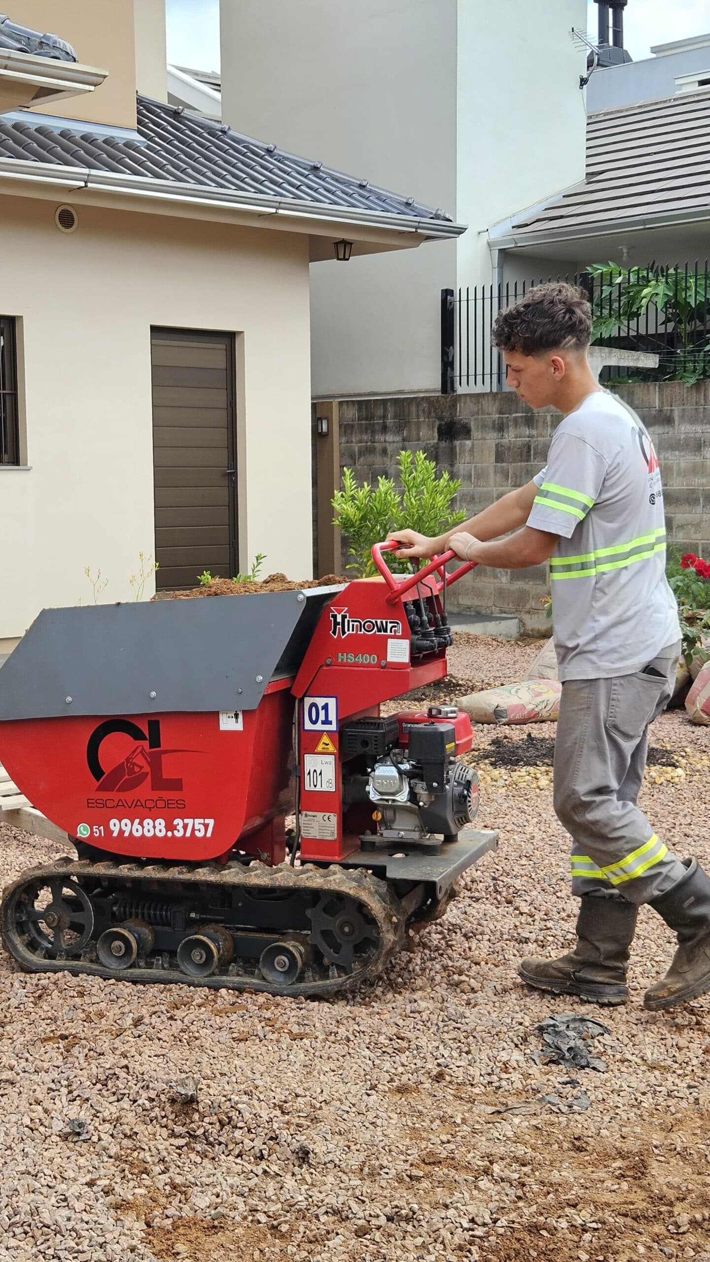 Mini Dumpers Lajeado